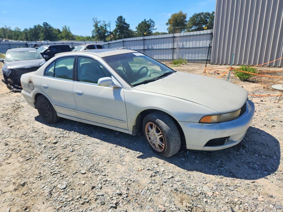 2002 Mitsubishi Galant მანქანა იყიდება აუქციონზე, vin: 4A3AA46GX2E144543, აუქციონის ნომერი: 70819516