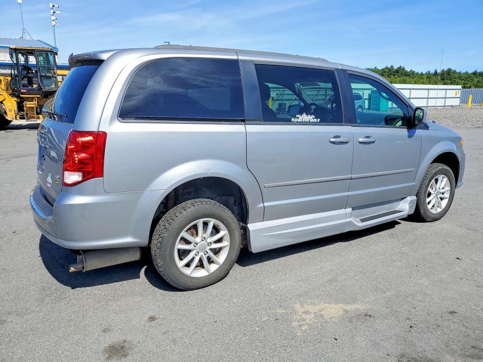 Продажа на аукционе авто 2016 Dodge Grand Caravan, vin: 2C4RDGCG8GR179188, номер лота: 68385946
