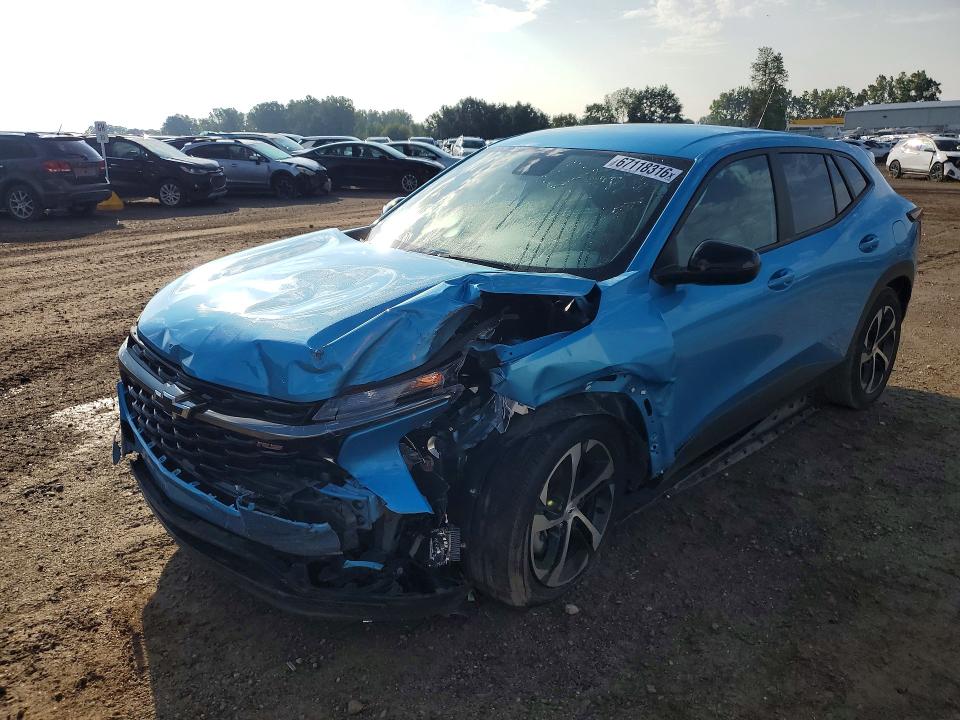 Продажа на аукционе авто 2025 Chevrolet Trax, vin: KL77LGEP9SC151177, номер лота: 67118316