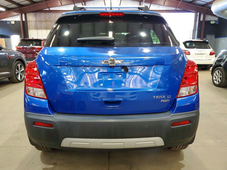 Aukcja sprzedaży 2015 Chevrolet Trax, vin: KL7CJRSB9FB066750, numer aukcji: 70687316