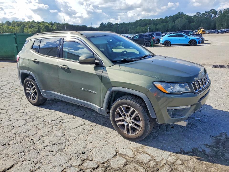 Aukcja sprzedaży 2018 Jeep Compass, vin: 3C4NJCBB6JT186554, numer aukcji: 67512606