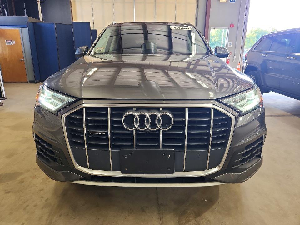 Продаж на аукціоні авто 2020 Audi Q7, vin: WA1LXAF73LD007437, номер лоту: 70191386