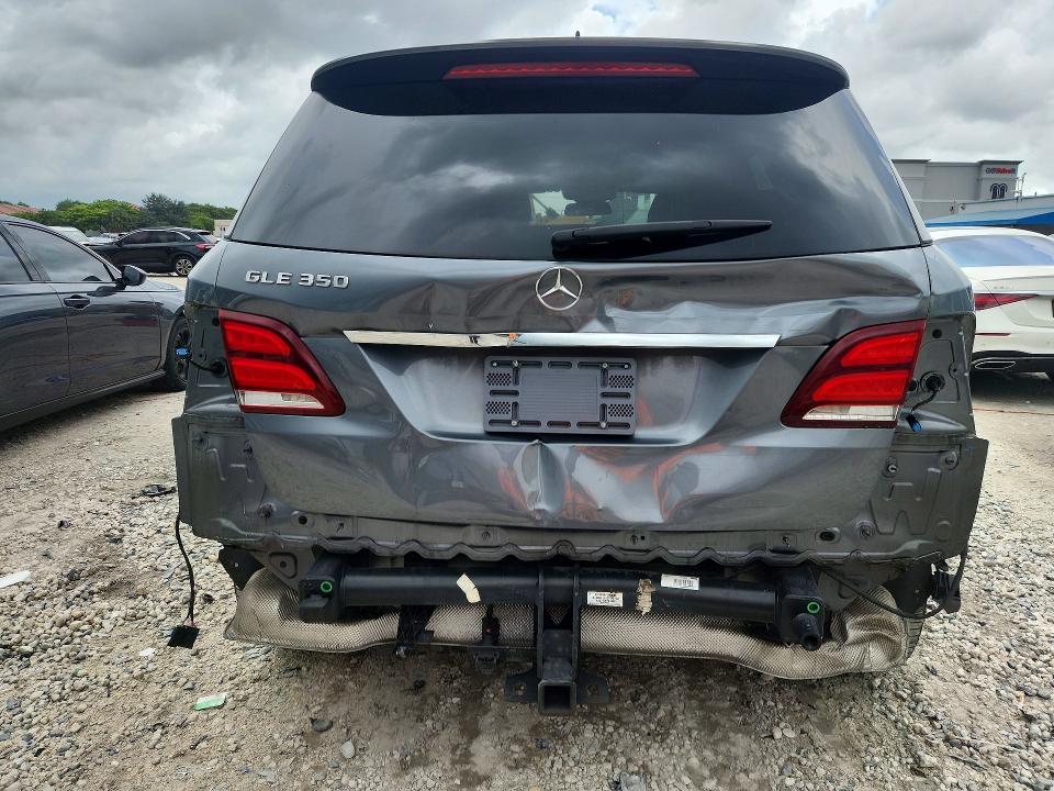 Aukcja sprzedaży 2018 Mercedes-benz Gle, vin: 4JGDA5JB6JB183109, numer aukcji: 68234066