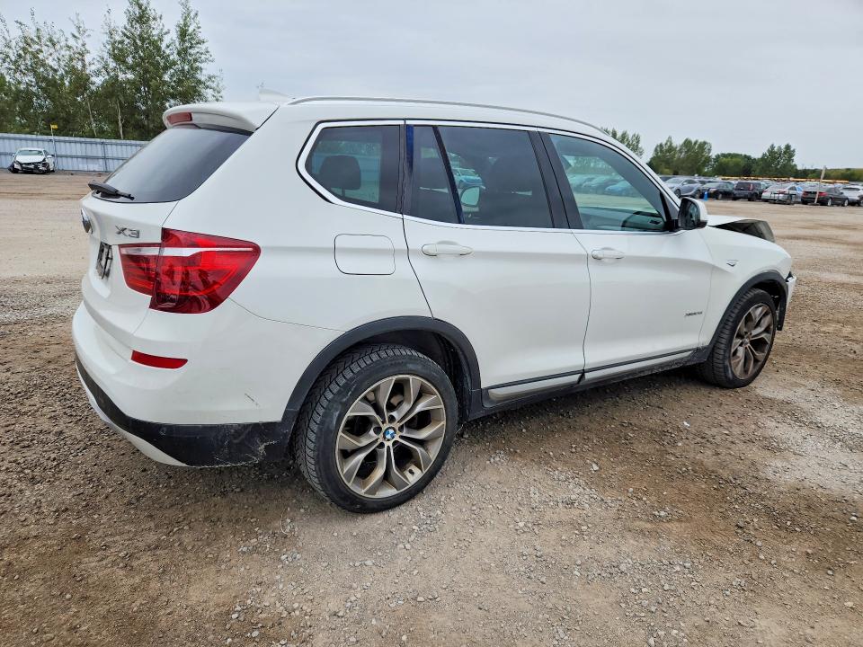 Продаж на аукціоні авто 2017 Bmw X3, vin: 5UXWX9C38H0T16059, номер лоту: 68296386