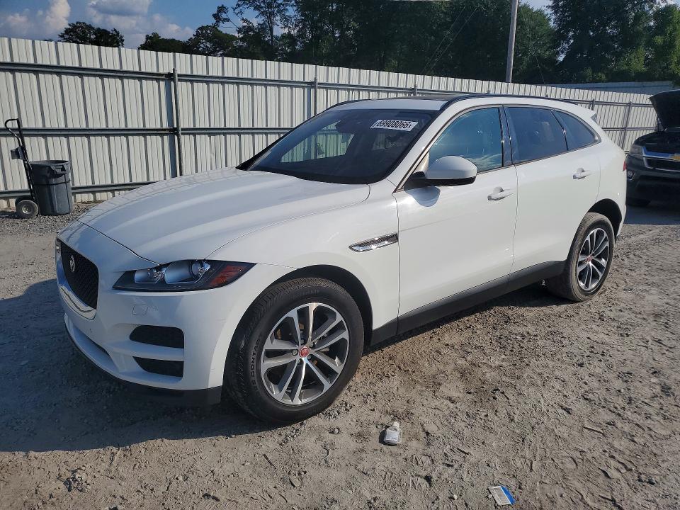 69908066 :رقم المزاد ، SADCJ2FN7JA262445 vin ، 2018 Jaguar F-pace مزاد بيع