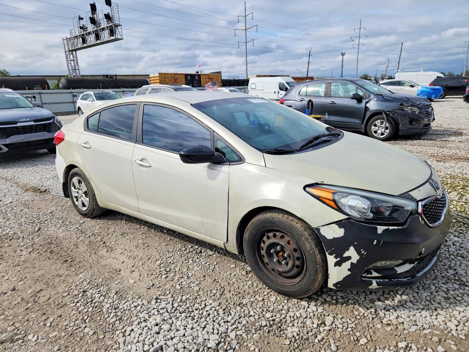 Aukcja sprzedaży 2015 Kia Forte, vin: KNAFK4A65F5298987, numer aukcji: 70372166