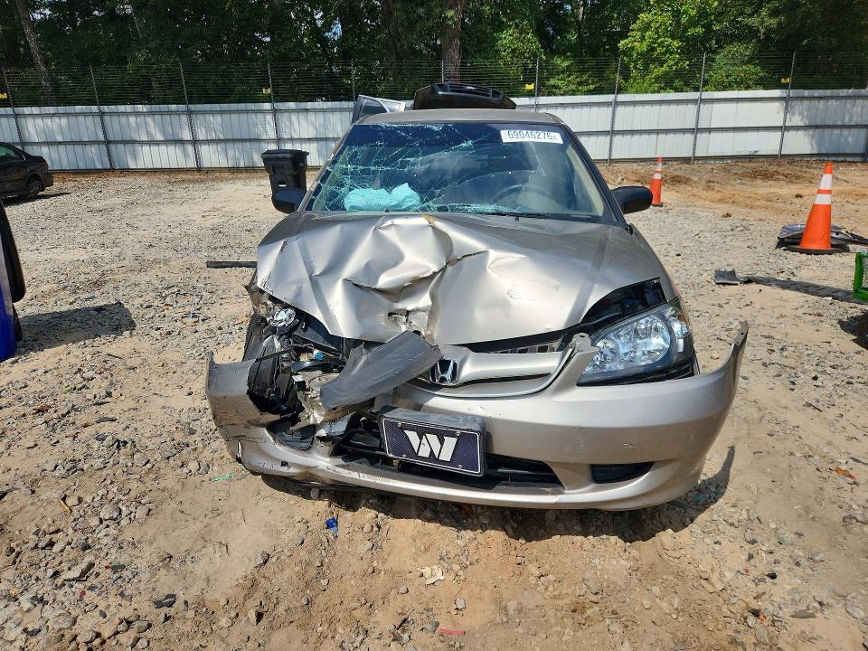 Aukcja sprzedaży 2004 Honda Civic, vin: 1HGES16504L020750, numer aukcji: 69046276