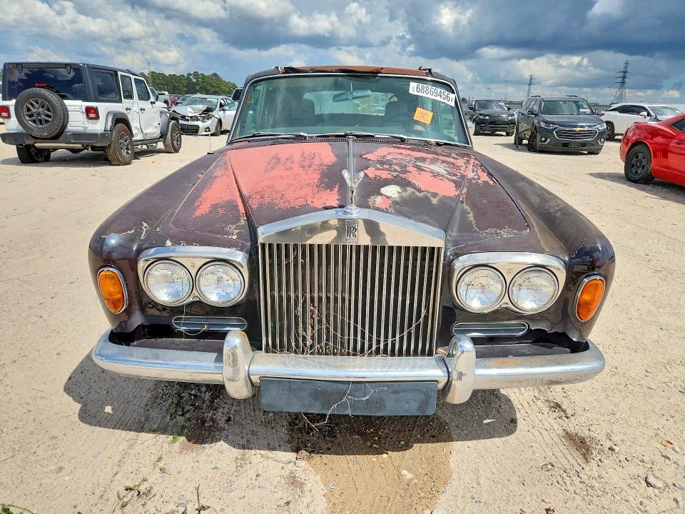 1969 Rolls-royce Silvrshadw მანქანა იყიდება აუქციონზე, vin: LRX7097, აუქციონის ნომერი: 68869456