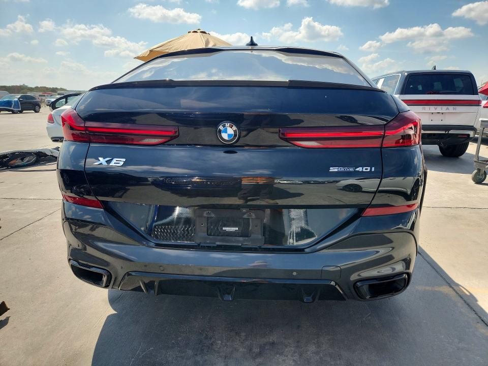 2021 Bmw X6 მანქანა იყიდება აუქციონზე, vin: 5UXCY4C02M9G29447, აუქციონის ნომერი: 68997846