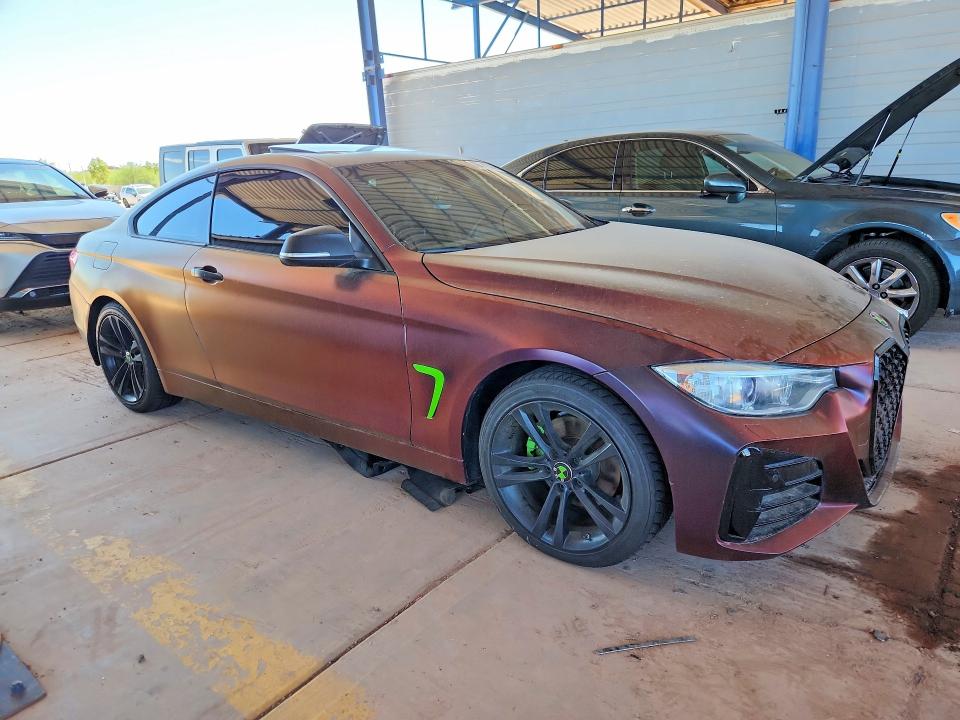 Продаж на аукціоні авто 2017 Bmw 430i, vin: WBA4R7C57HK895796, номер лоту: 68380306