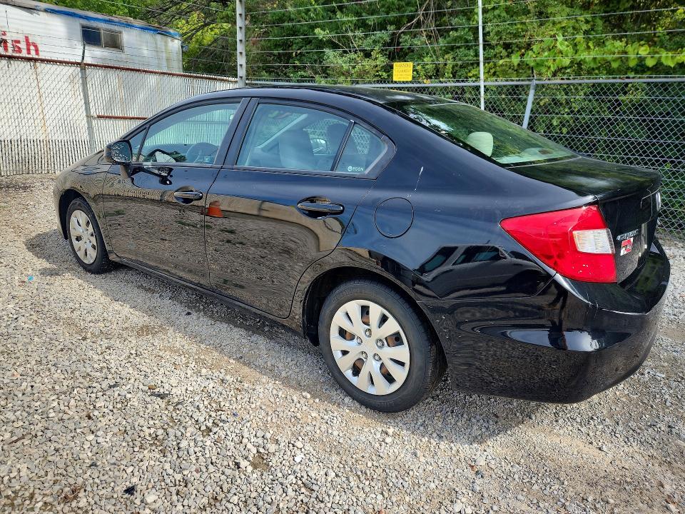 Продаж на аукціоні авто 2012 Honda Civic, vin: 2HGFB2F59CH583334, номер лоту: 68345446