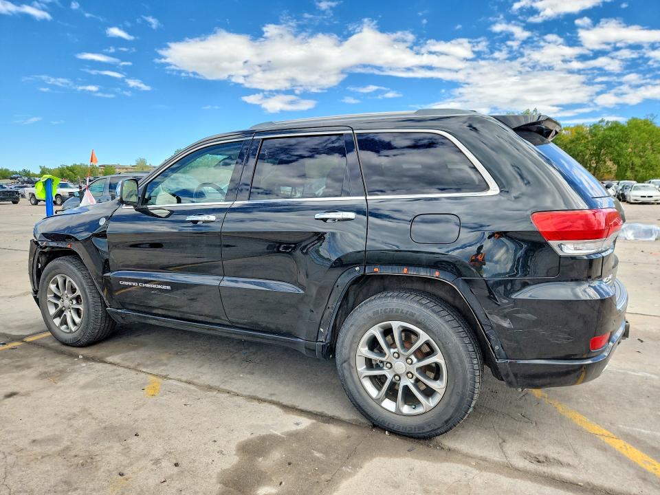 2014 Jeep Grand Cherokee მანქანა იყიდება აუქციონზე, vin: 1C4RJFCM5EC409767, აუქციონის ნომერი: 67198646