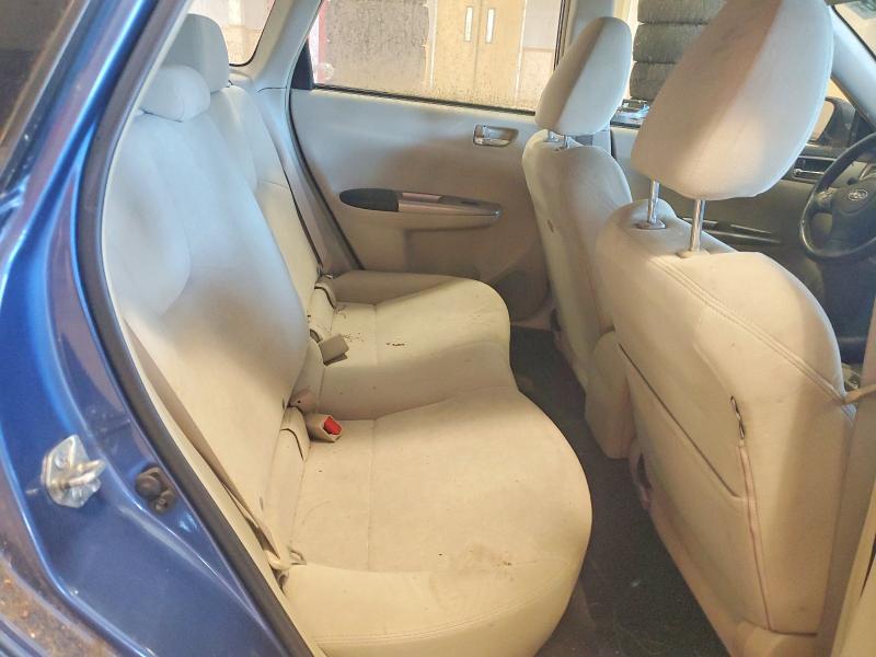 68134286 :رقم المزاد ، JF1GH60659H811117 vin ، 2008 Subaru Impreza مزاد بيع