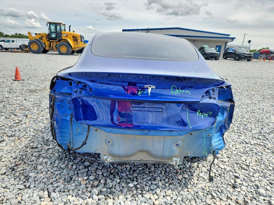 Продажа на аукционе авто 2020 Tesla Model 3, vin: 5YJ3E1EA9LF634595, номер лота: 70797586