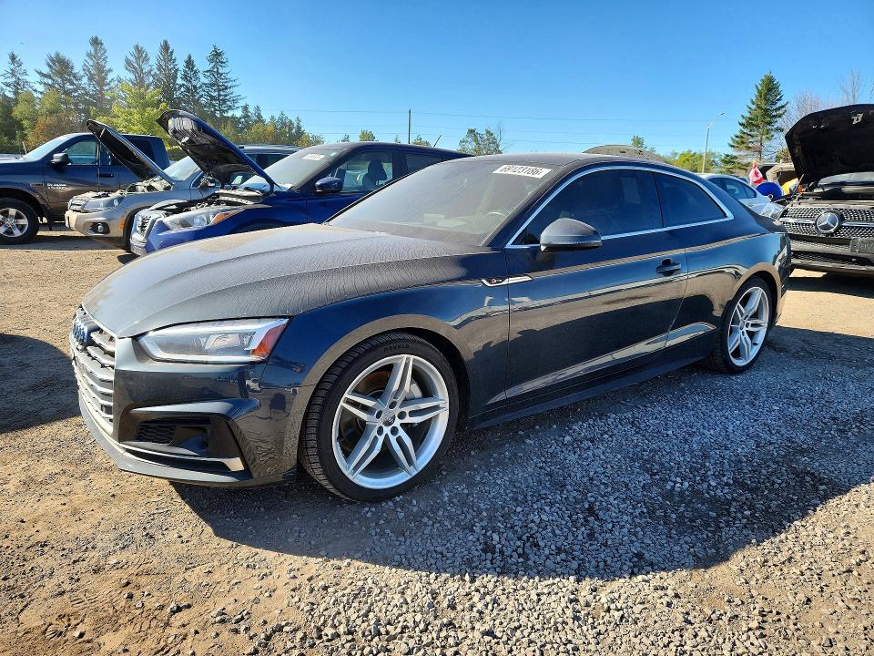 Auction sale of the 2018 Audi A5, vin: WAUUNAF58JA001112, lot number: 69123186