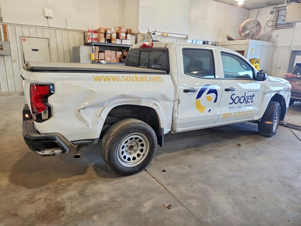66357446 :رقم المزاد ، 1GCGSBEC7P1232350 vin ، 2023 Chevrolet Colorado مزاد بيع