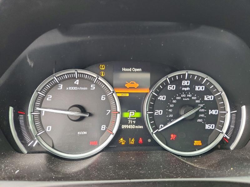 2018 Acura Tlx მანქანა იყიდება აუქციონზე, vin: 19UUB1F51JA007721, აუქციონის ნომერი: 69685146