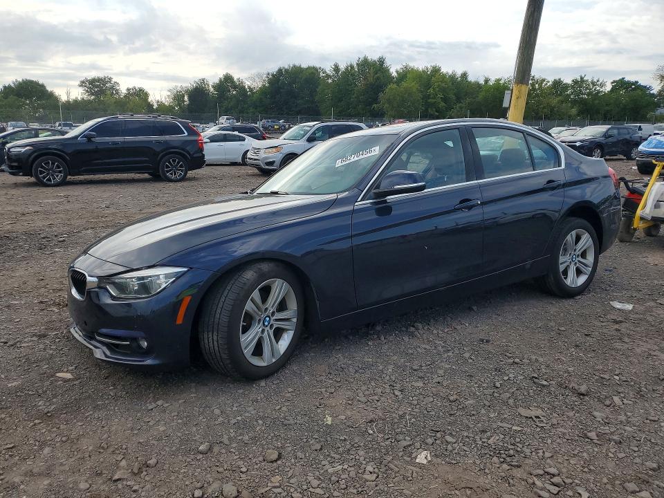 Aukcja sprzedaży 2017 Bmw 330, vin: WBA8D9C35HA005750, numer aukcji: 68270456