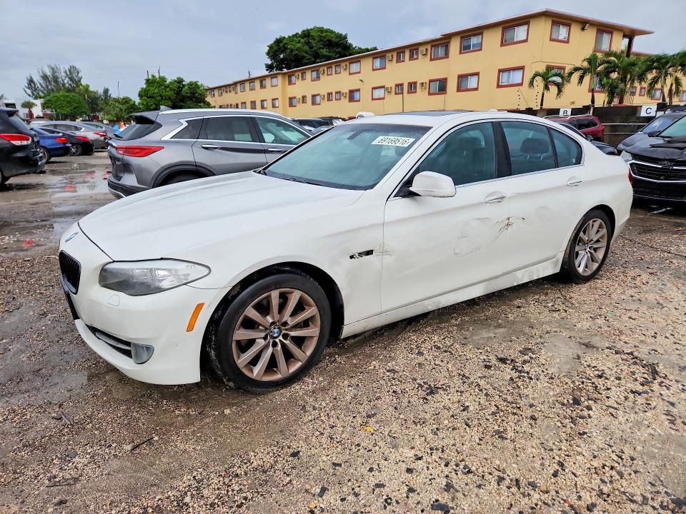 Auction sale of the 2013 Bmw 528, vin: WBAXH5C53DD108250, lot number: 69169516