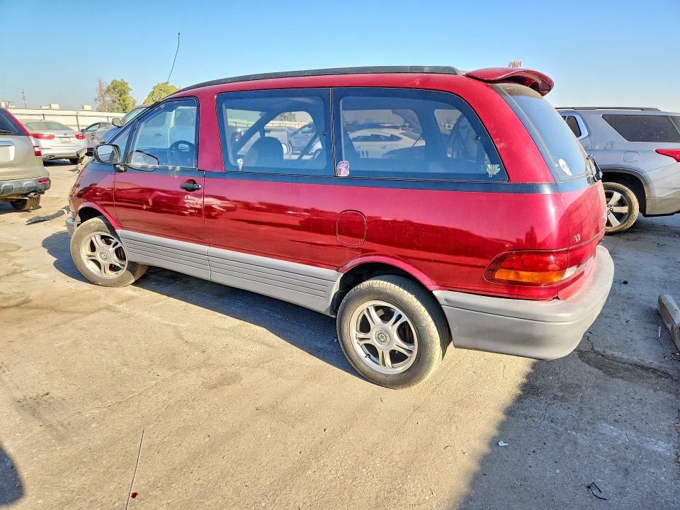 Продажа на аукционе авто 1991 Toyota Previa, vin: JT3AC12R1M0066631, номер лота: 68157286