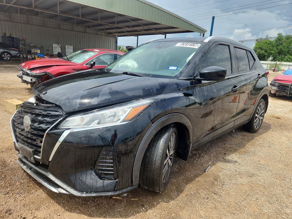 Auction sale of the 2021 Nissan Kicks, vin: 3N1CP5CV1ML489758, lot number: 67410176