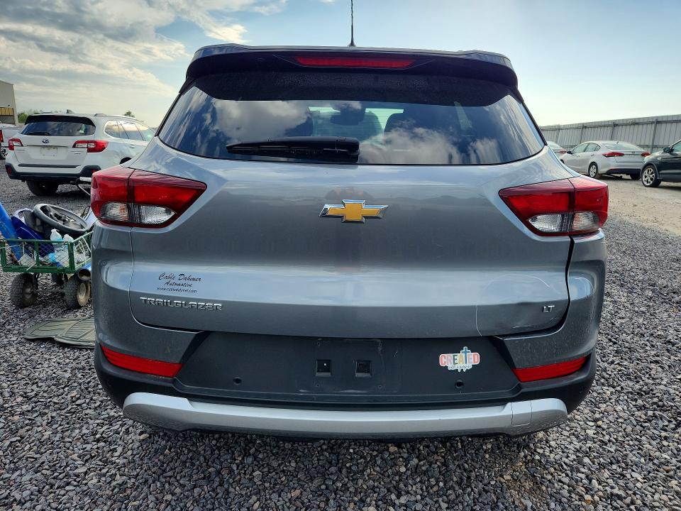 68889516 :رقم المزاد ، KL79MPS22RB144652 vin ، 2024 Chevrolet Trailblazer مزاد بيع