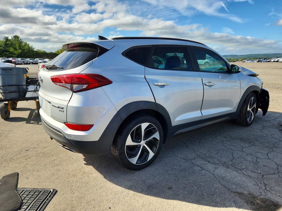 Aukcja sprzedaży 2016 Hyundai Tucson, vin: KM8J3CA28GU102299, numer aukcji: 69648356