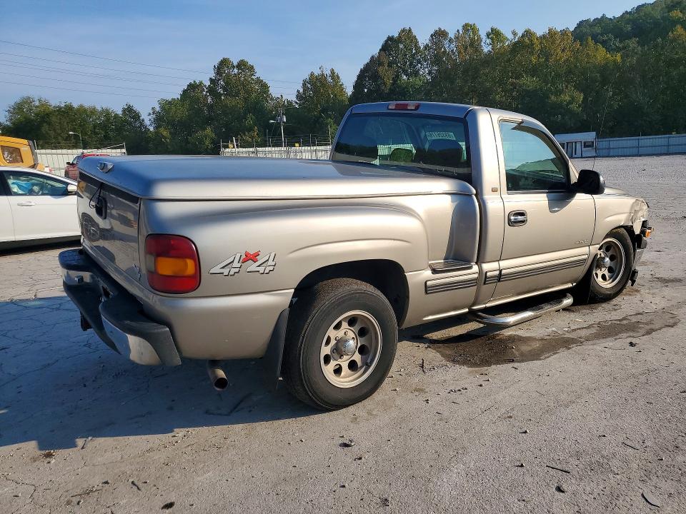 69326776 :رقم المزاد ، 1GCEK14T41Z231622 vin ، 2001 Chevrolet Silverado مزاد بيع