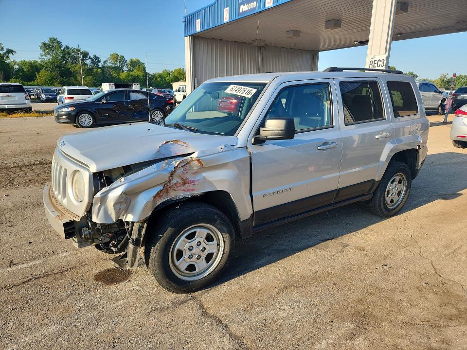 Продаж на аукціоні авто 2014 Jeep Patriot, vin: 1C4NJRBB3ED533790, номер лоту: 67497616