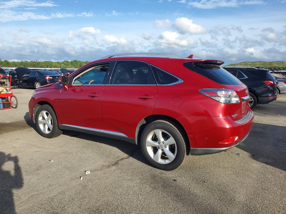 69864006 :رقم المزاد ، 2T2BK1BA8AC039503 vin ، 2010 Lexus Rx مزاد بيع