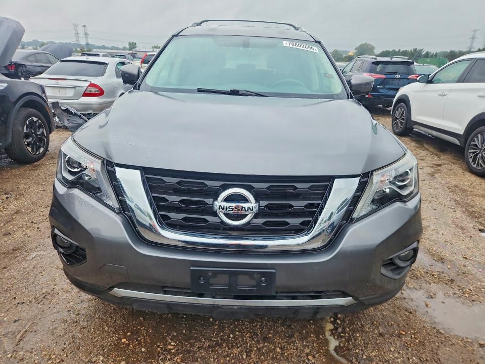 Продаж на аукціоні авто 2017 Nissan Pathfinder, vin: 5N1DR2MMXHC669737, номер лоту: 70800696