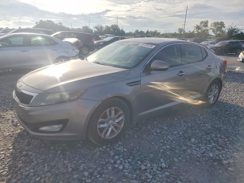 2013 Kia Optima მანქანა იყიდება აუქციონზე, vin: 5XXGM4A74DG217349, აუქციონის ნომერი: 68138426