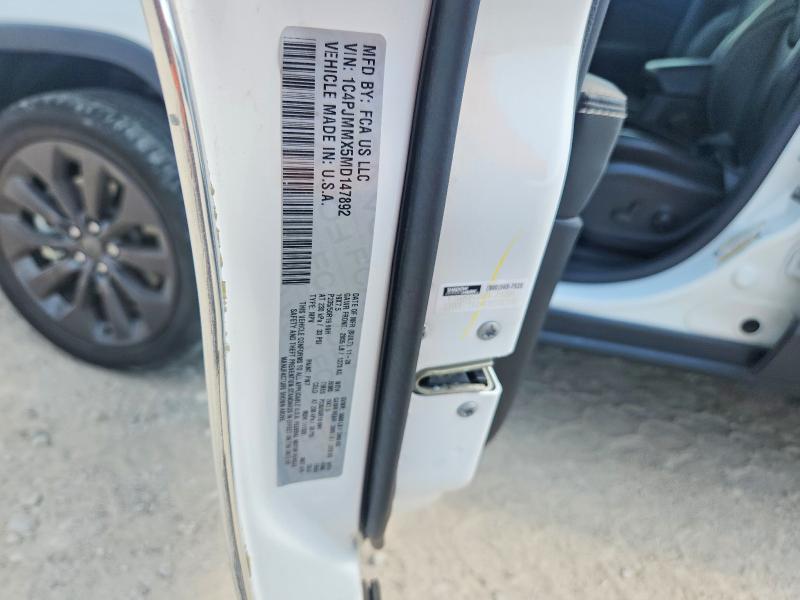 Aukcja sprzedaży 2021 Jeep Cherokee, vin: 1C4PJMMX5MD147892, numer aukcji: 67656826