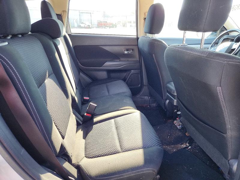 2017 Mitsubishi Outlander მანქანა იყიდება აუქციონზე, vin: JA4AZ2A37HZ034727, აუქციონის ნომერი: 67735766