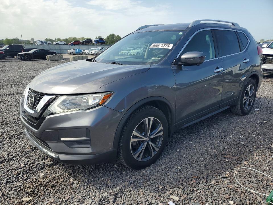 2019 Nissan Rogue მანქანა იყიდება აუქციონზე, vin: 5N1AT2MT2KC780625, აუქციონის ნომერი: 68871316