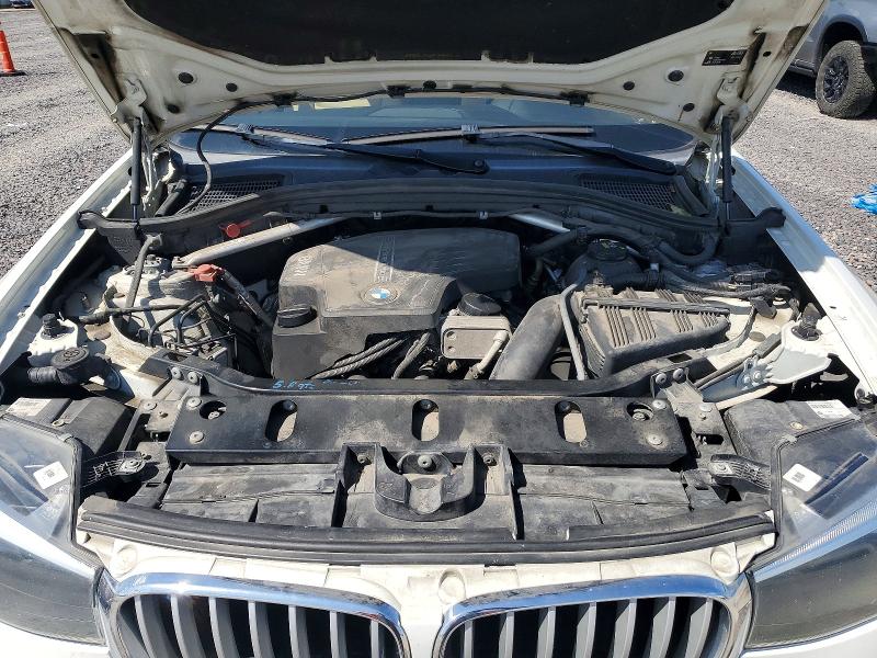 2016 Bmw X3 მანქანა იყიდება აუქციონზე, vin: 5UXWX9C5XG0D92692, აუქციონის ნომერი: 68629136