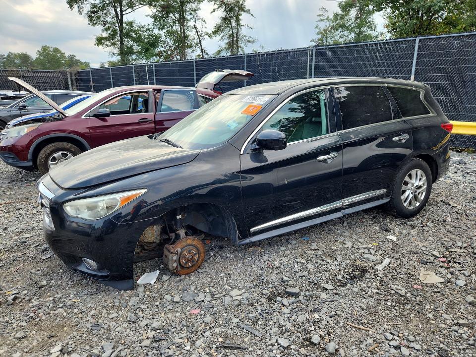 Aukcja sprzedaży 2013 Infiniti Jx35, vin: 5N1AL0MMXDC306759, numer aukcji: 67999106