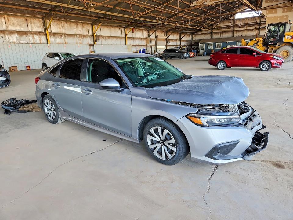 Продаж на аукціоні авто 2023 Honda Civic, vin: 2HGFE2F25PH553105, номер лоту: 67210326
