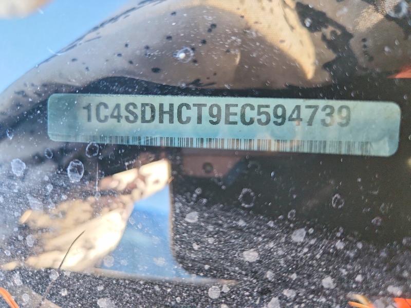 Aukcja sprzedaży 2014 Dodge Durango, vin: 1C4SDHCT9EC594739, numer aukcji: 69928166