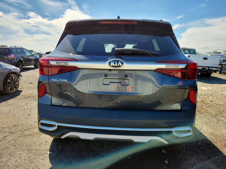 2021 Kia Seltos მანქანა იყიდება აუქციონზე, vin: KNDEUCAA7M7171991, აუქციონის ნომერი: 68033456