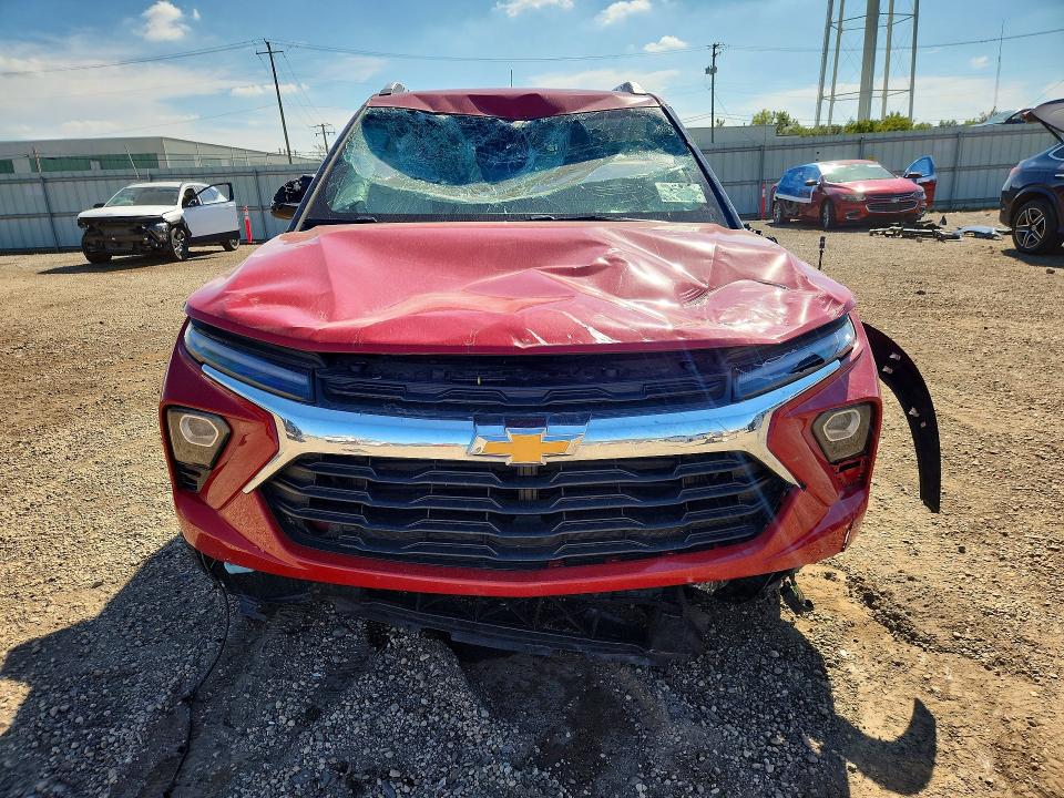 Aukcja sprzedaży 2026 Chevrolet Trailblazer, vin: KL79MRSL0TB088657, numer aukcji: 70557946