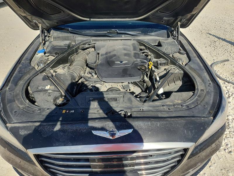 Auction sale of the 2018 Genesis G80, vin: KMHGN4JEXJU238929, lot number: 69870926