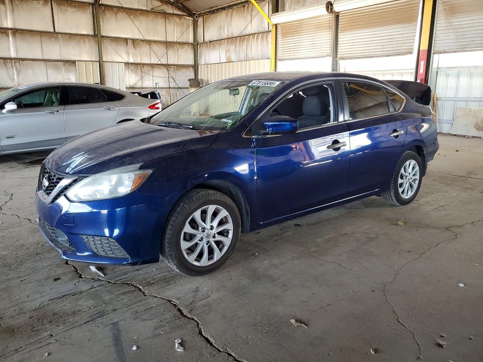 Продаж на аукціоні авто 2019 Nissan Sentra, vin: 3N1AB7AP0KY412398, номер лоту: 67815686