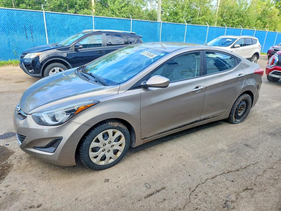 Auction sale of the 2014 Hyundai Elantra, vin: 5NPDH4AEXEH535083, lot number: 67189486