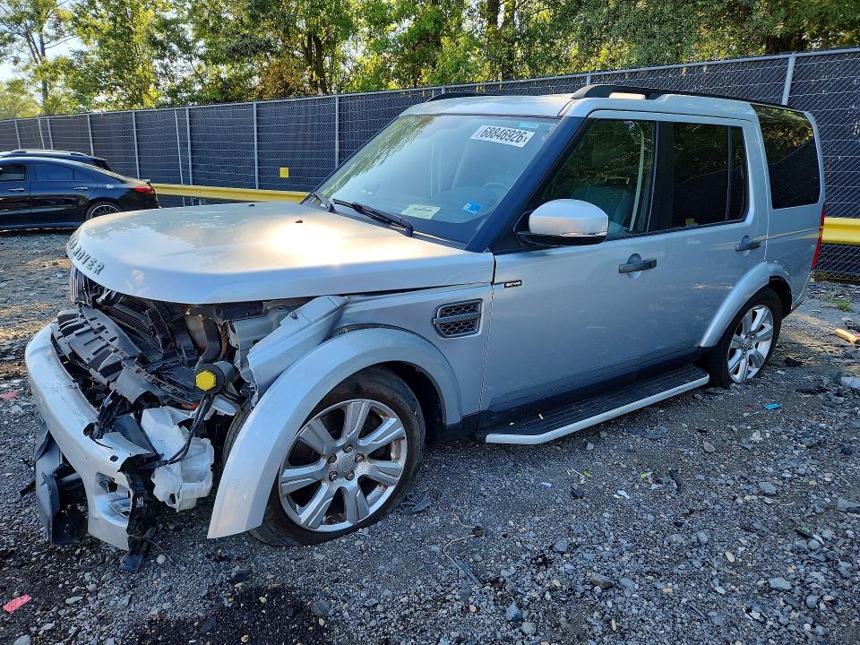 Продажа на аукционе авто 2015 Land Rover Lr4, vin: SALAG2V67FA760785, номер лота: 68846926