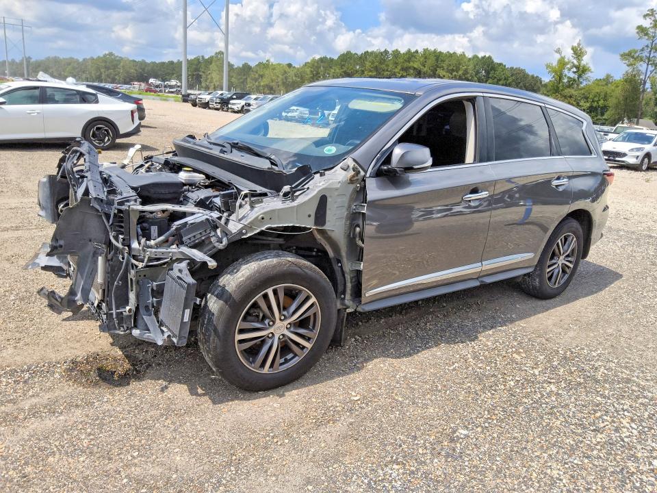 Aukcja sprzedaży 2019 Infiniti Qx60, vin: 5N1DL0MN5KC548250, numer aukcji: 67791956