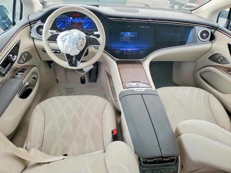2023 Mercedes-benz Eqs Sedan მანქანა იყიდება აუქციონზე, vin: W1KCG4EB3PA023728, აუქციონის ნომერი: 69048436