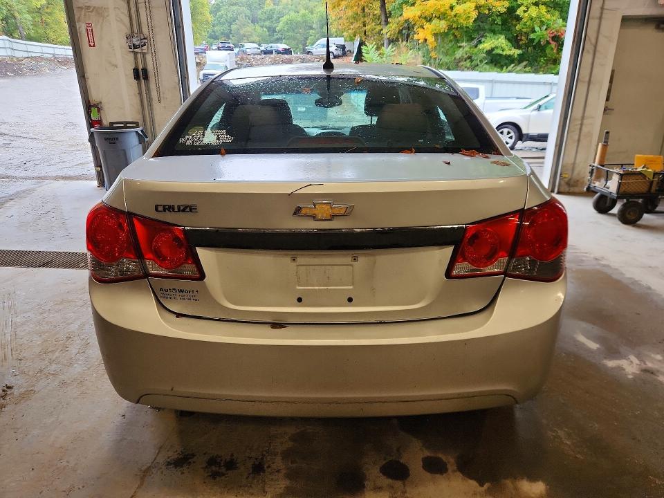 2012 Chevrolet Cruze მანქანა იყიდება აუქციონზე, vin: 1G1PD5SH6C7133059, აუქციონის ნომერი: 69663986
