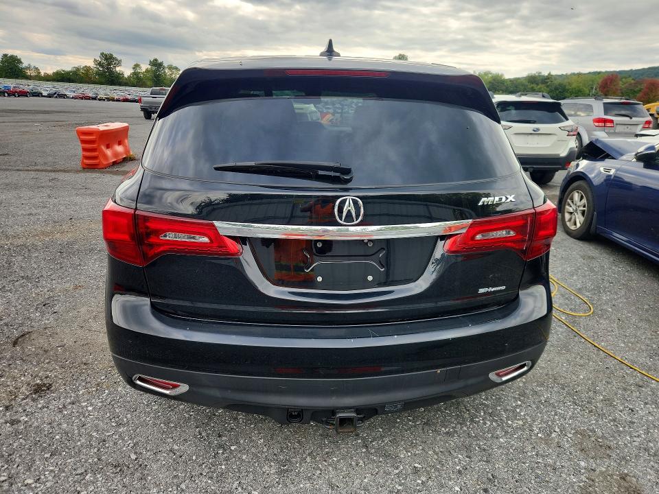 Продажа на аукционе авто 2014 Acura Mdx, vin: 5FRYD4H65EB026057, номер лота: 71265216