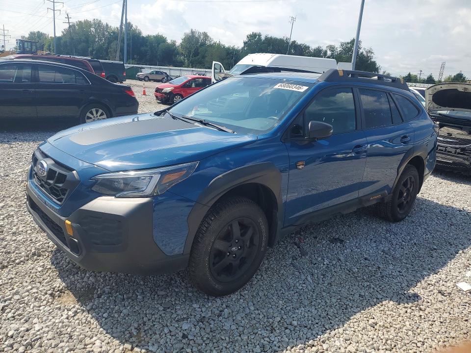 2025 Subaru Outback მანქანა იყიდება აუქციონზე, vin: 4S4BTGUD3S3215679, აუქციონის ნომერი: 68060346